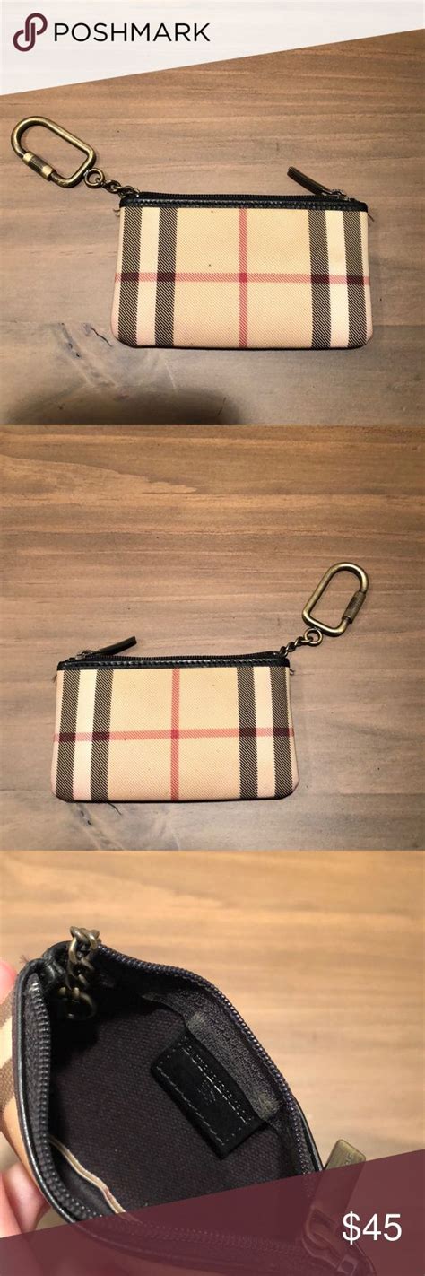 fake burberry coin purse|genuine Burberry label.